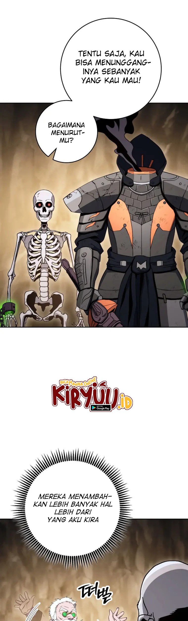 Skeleton Soldier Couldn’t Protect the Dungeon Chapter 213 - halaman 52
