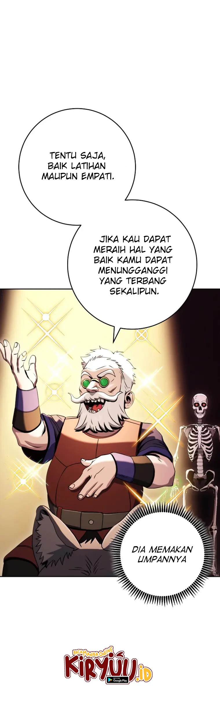 Skeleton Soldier Couldn’t Protect the Dungeon Chapter 213 - halaman 55