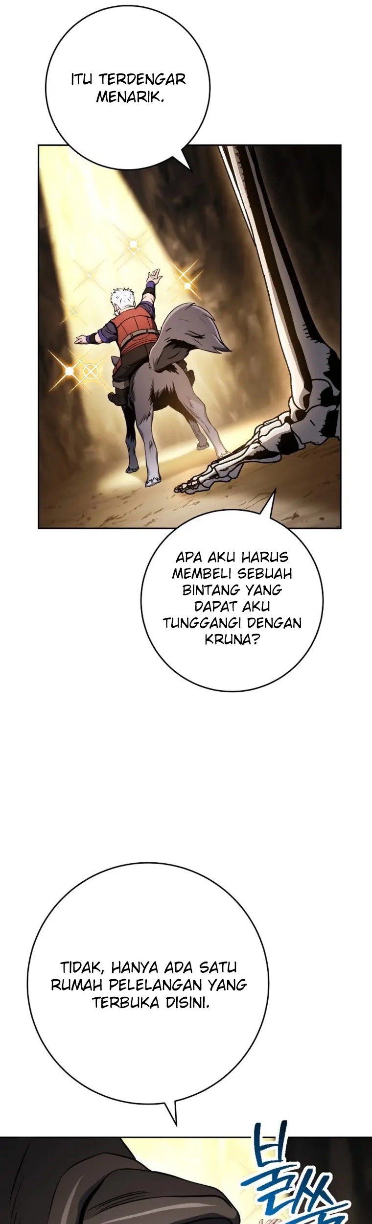 Skeleton Soldier Couldn’t Protect the Dungeon Chapter 213 - halaman 56