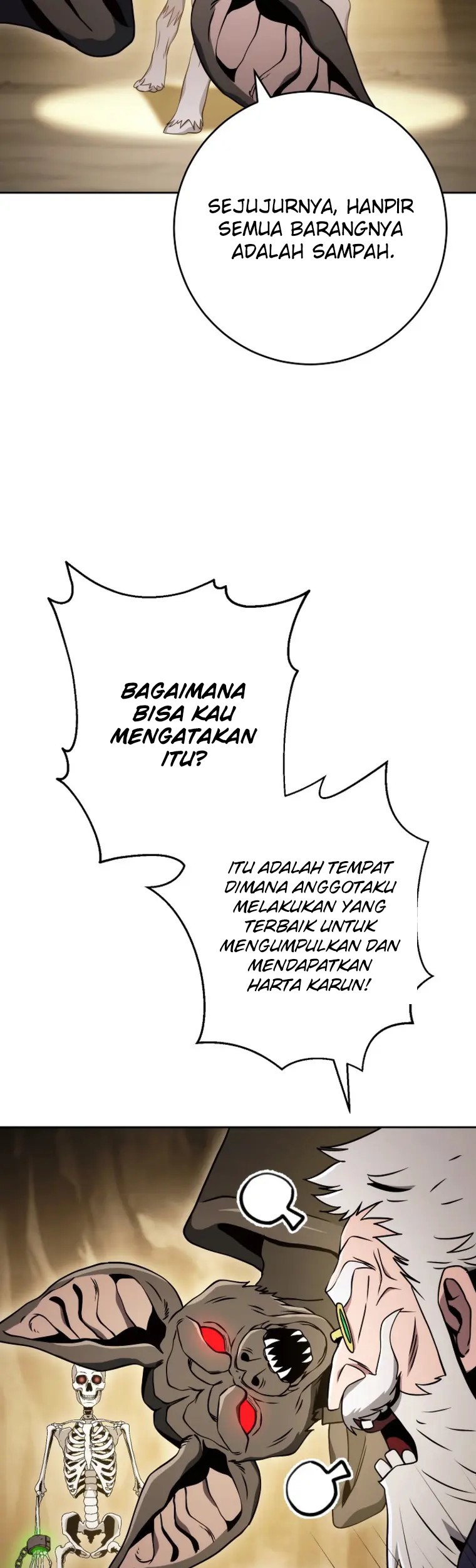 Skeleton Soldier Couldn’t Protect the Dungeon Chapter 213 - halaman 58