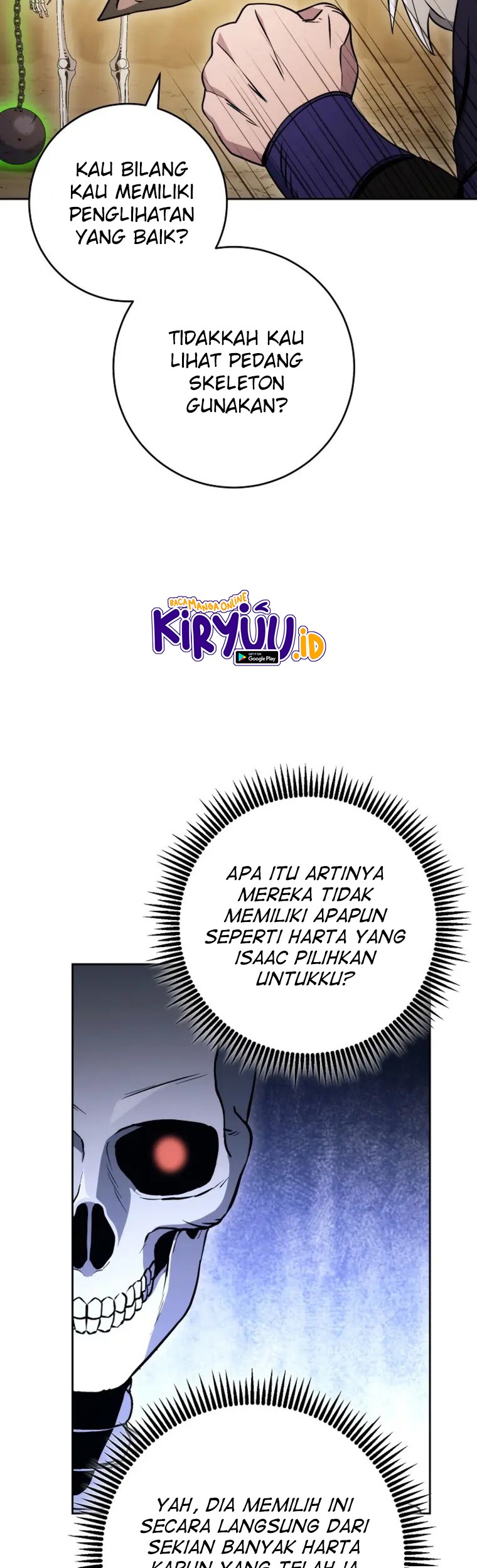 Skeleton Soldier Couldn’t Protect the Dungeon Chapter 213 - halaman 59