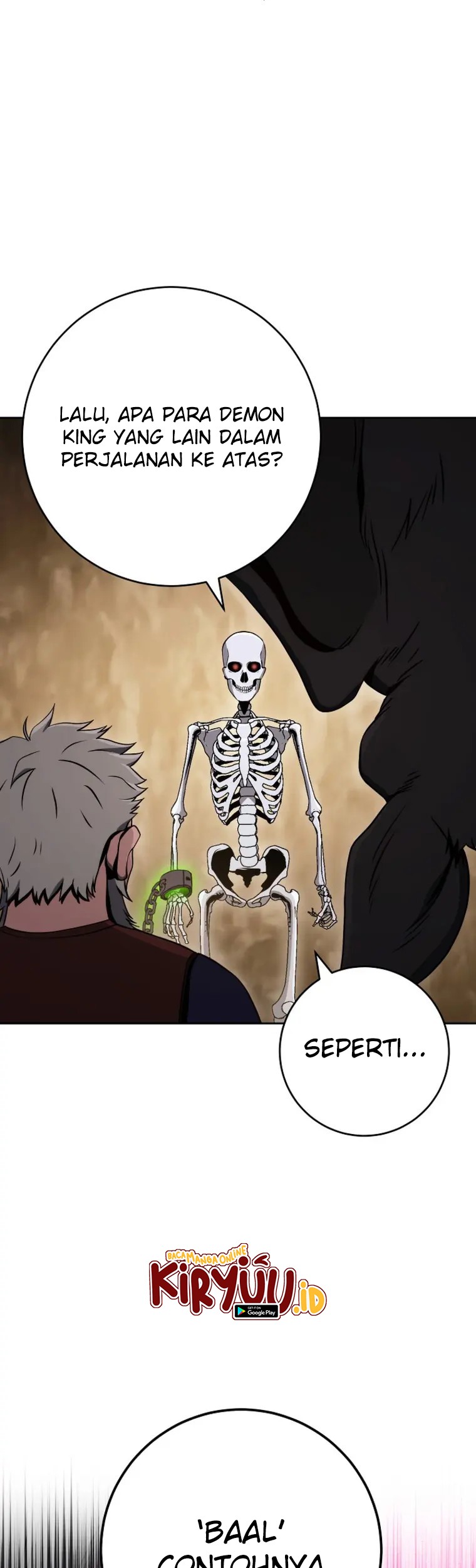 Skeleton Soldier Couldn’t Protect the Dungeon Chapter 213 - halaman 61