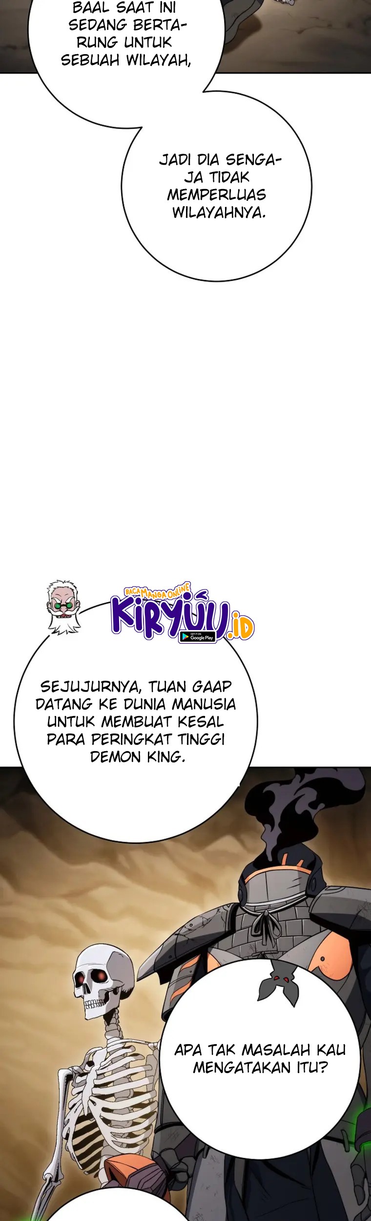 Skeleton Soldier Couldn’t Protect the Dungeon Chapter 213 - halaman 64