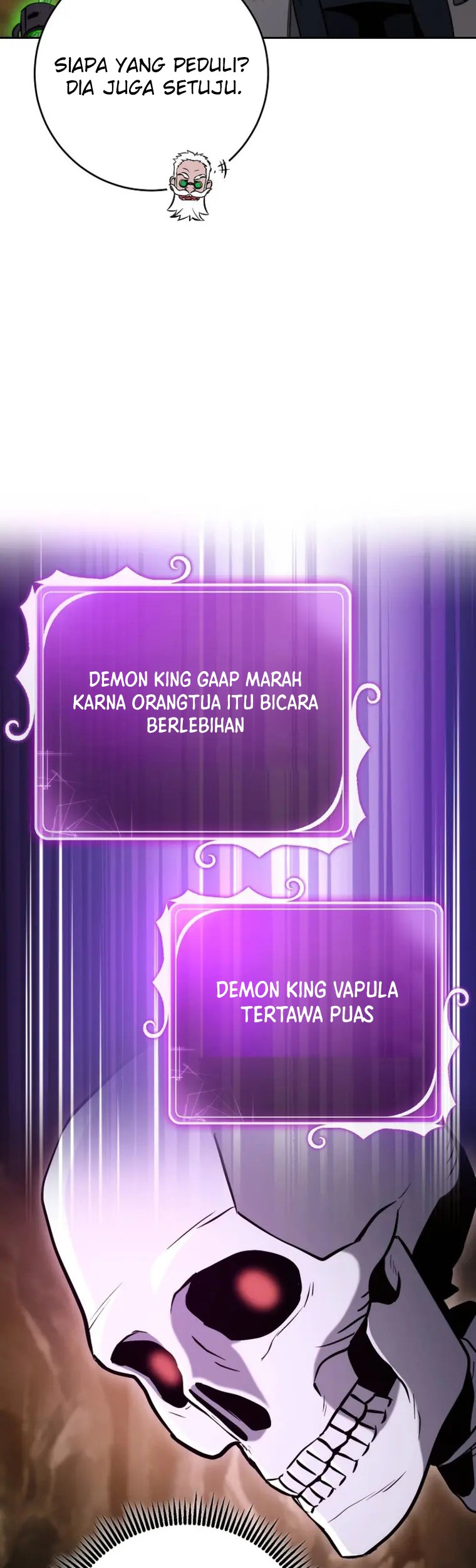 Skeleton Soldier Couldn’t Protect the Dungeon Chapter 213 - halaman 65