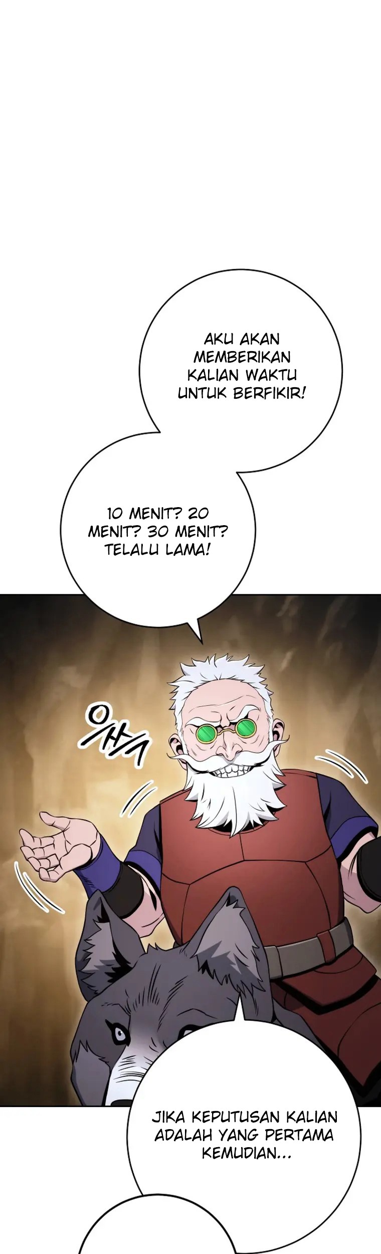 Skeleton Soldier Couldn’t Protect the Dungeon Chapter 213 - halaman 8