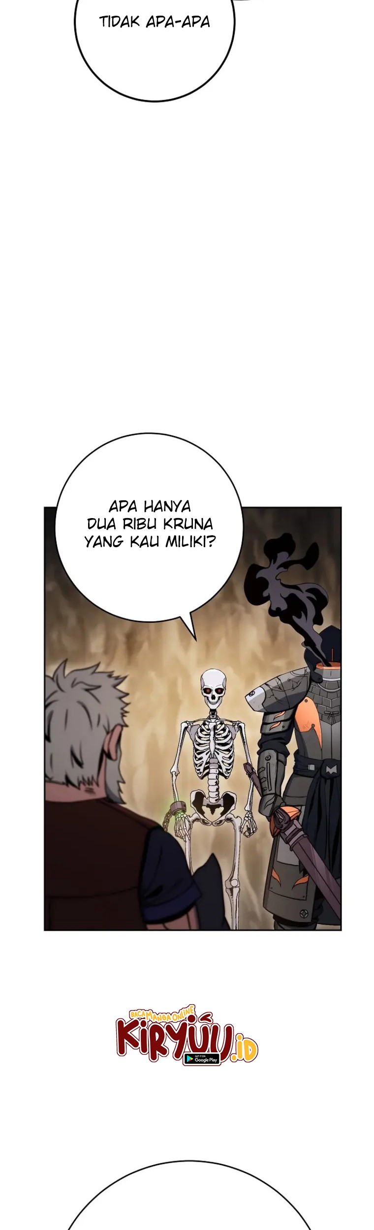 Skeleton Soldier Couldn’t Protect the Dungeon Chapter 213 - halaman 9