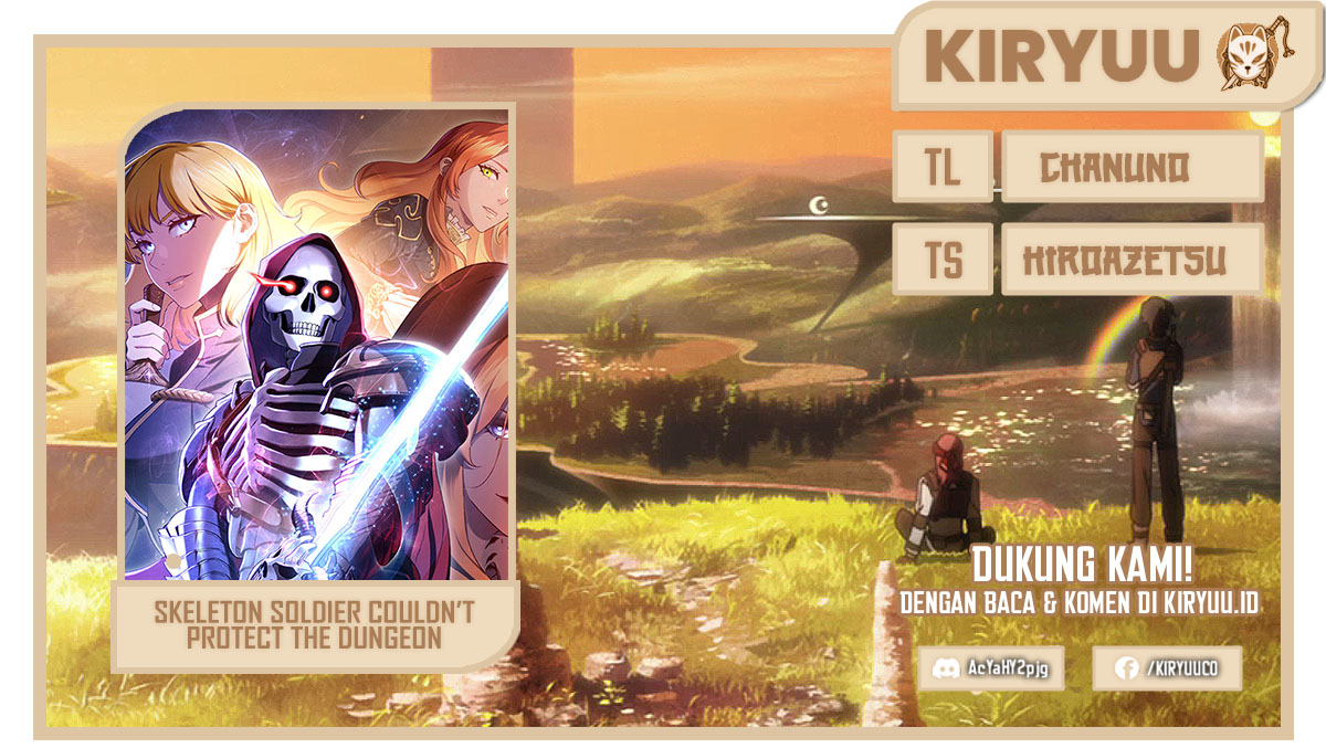 Skeleton Soldier Couldn’t Protect the Dungeon Chapter 214 - halaman 1
