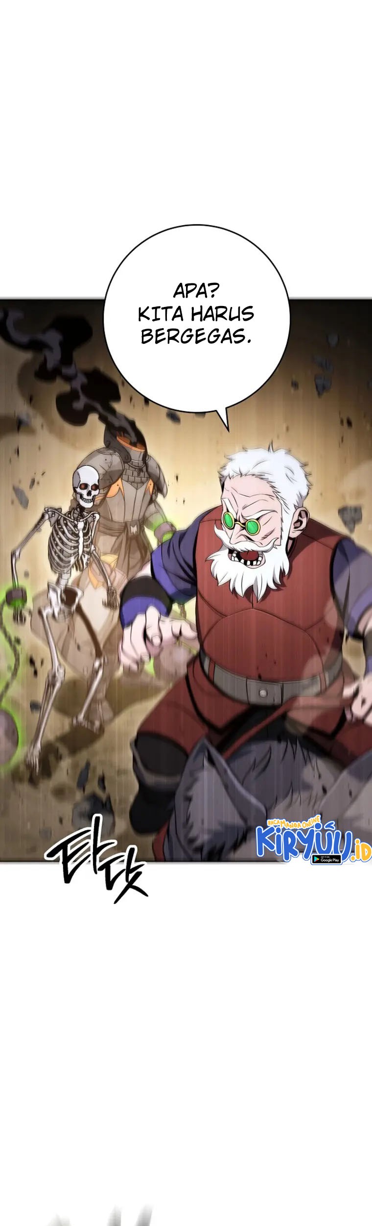 Skeleton Soldier Couldn’t Protect the Dungeon Chapter 214 - halaman 16