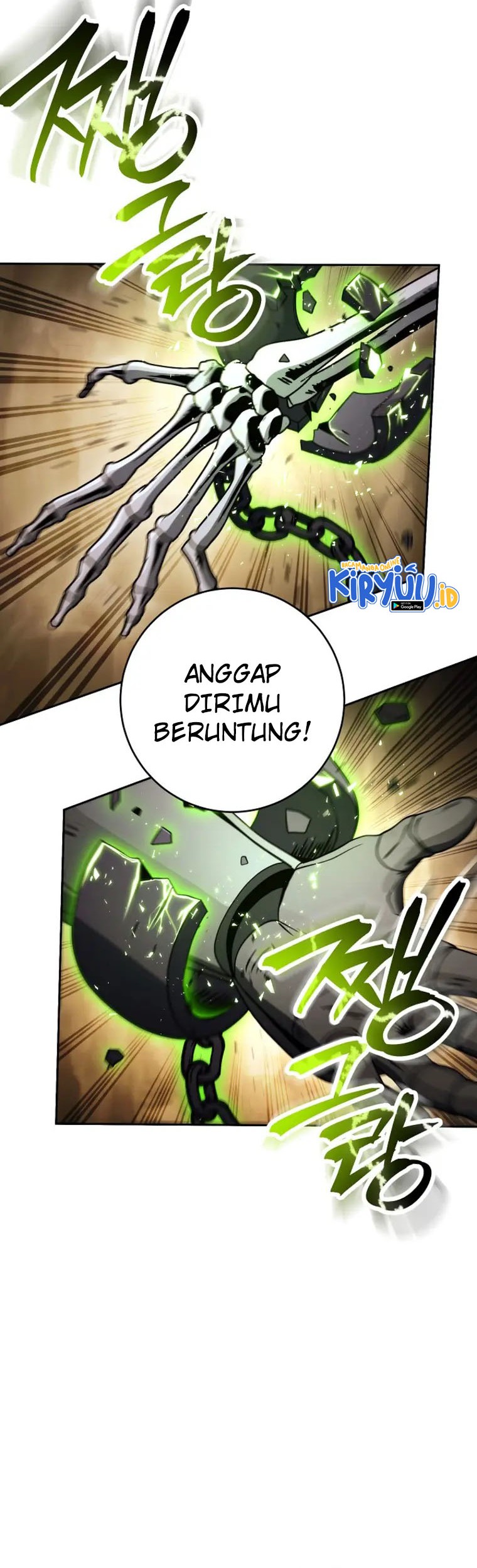 Skeleton Soldier Couldn’t Protect the Dungeon Chapter 214 - halaman 17