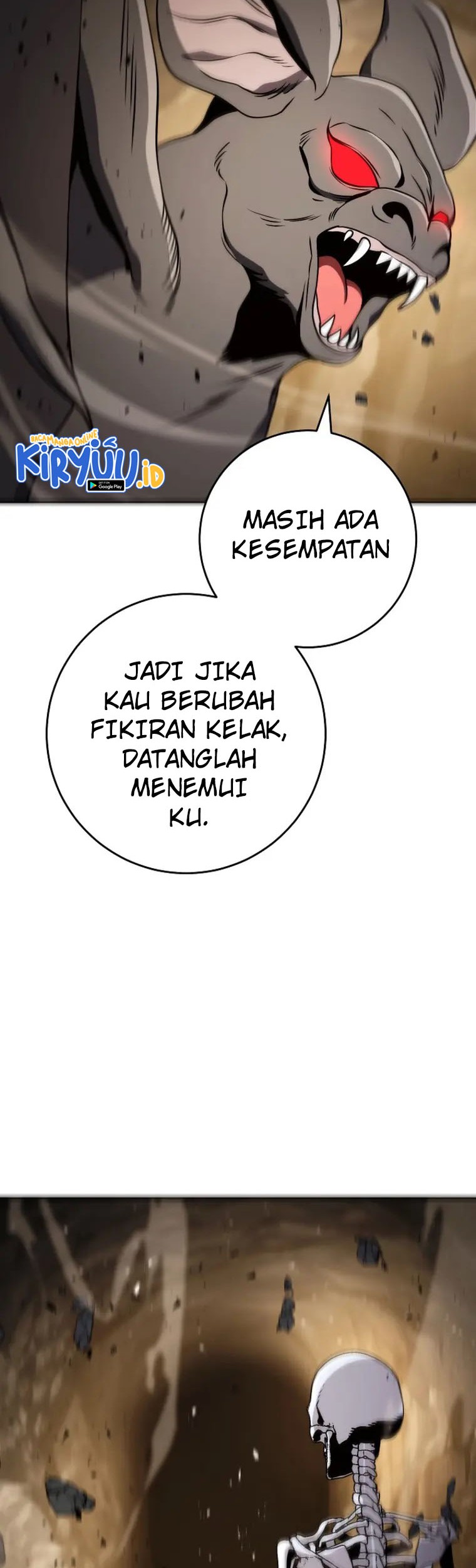 Skeleton Soldier Couldn’t Protect the Dungeon Chapter 214 - halaman 19