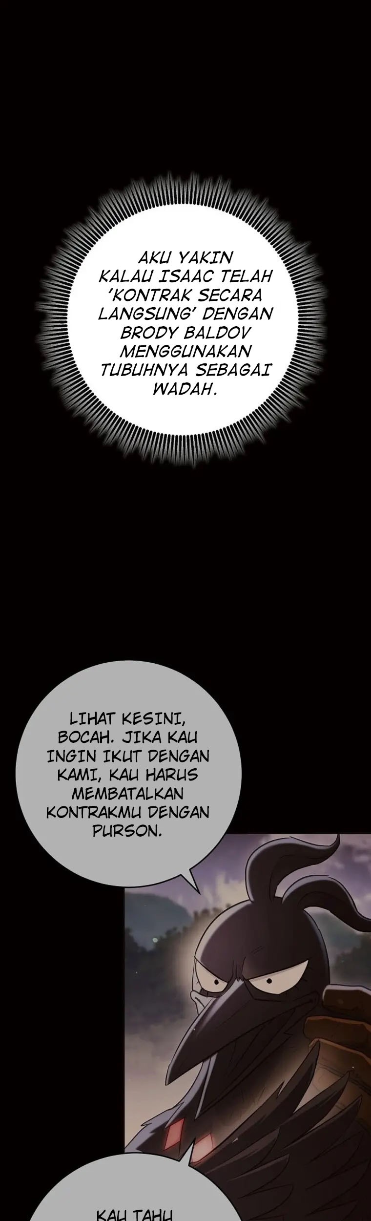 Skeleton Soldier Couldn’t Protect the Dungeon Chapter 214 - halaman 2