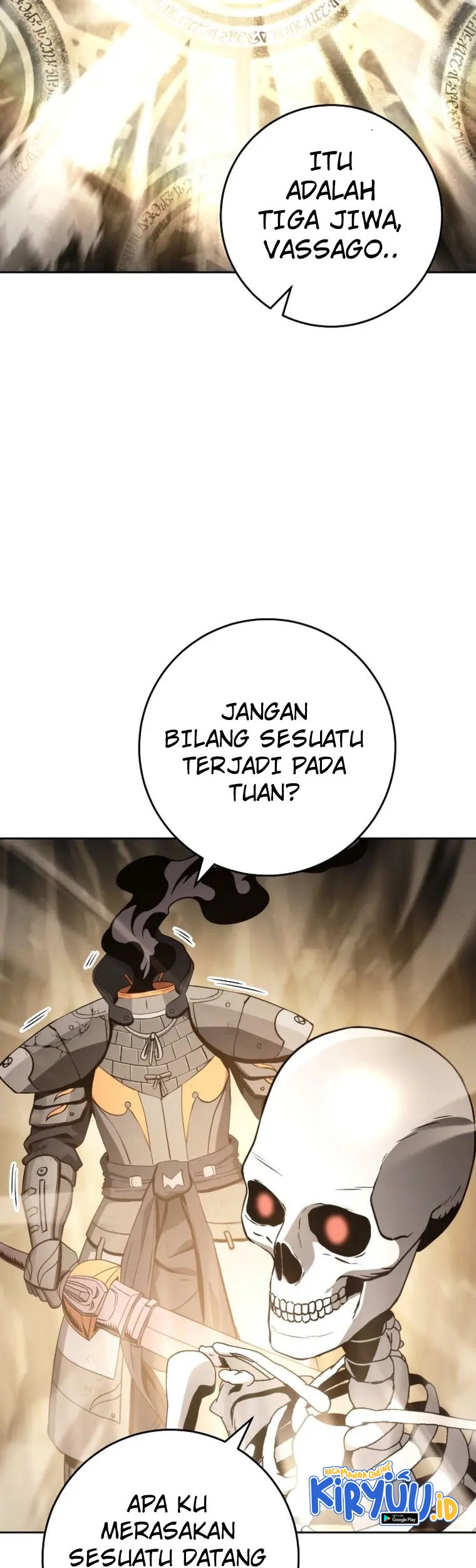 Skeleton Soldier Couldn’t Protect the Dungeon Chapter 214 - halaman 27