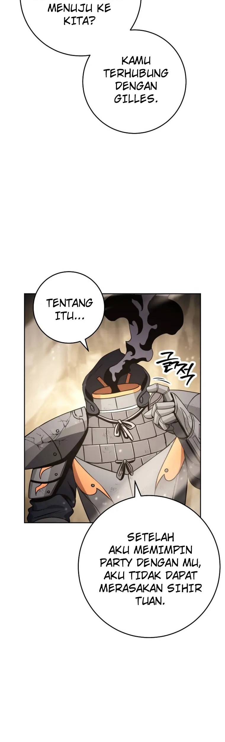 Skeleton Soldier Couldn’t Protect the Dungeon Chapter 214 - halaman 28