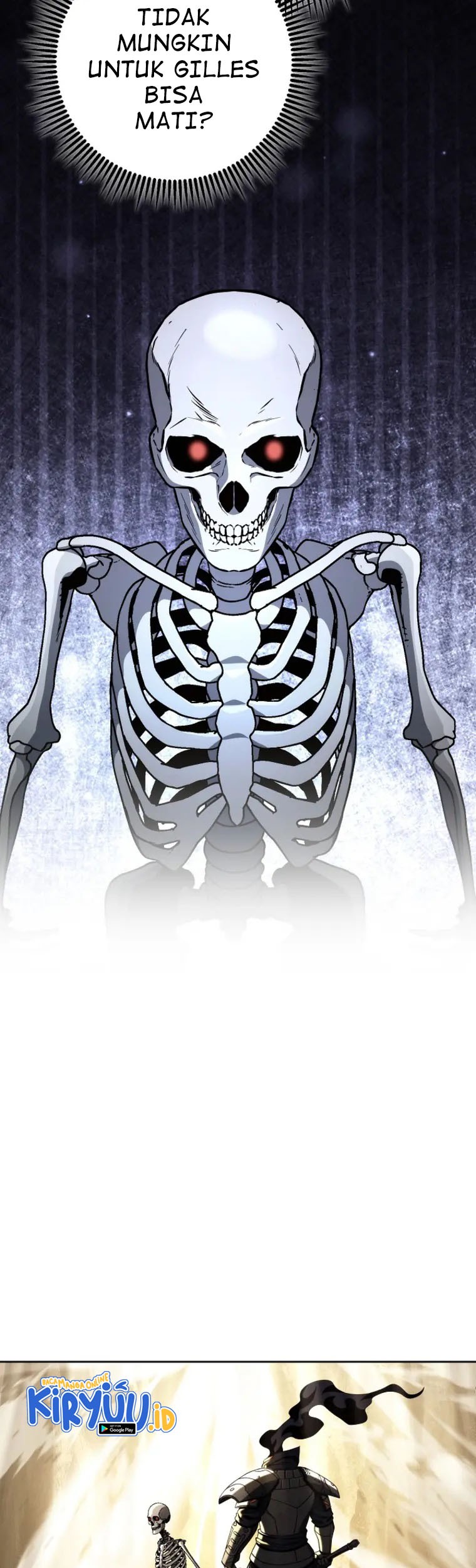 Skeleton Soldier Couldn’t Protect the Dungeon Chapter 214 - halaman 33