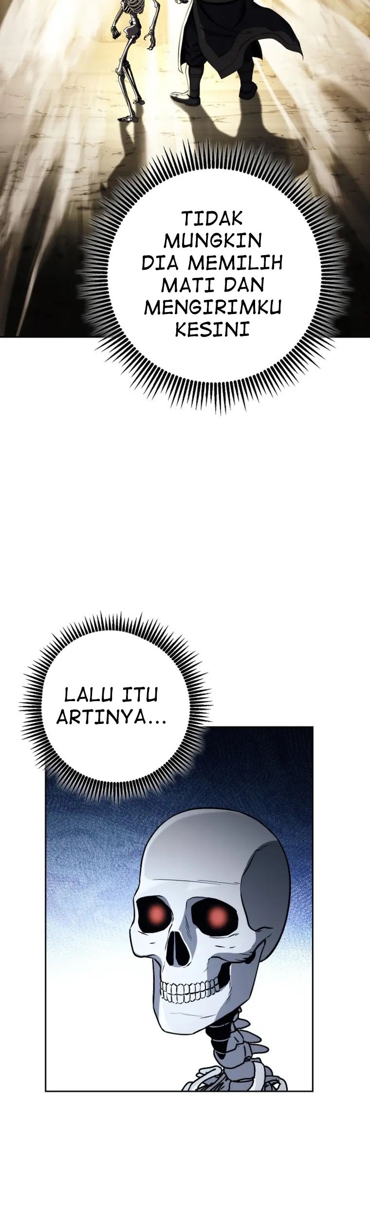 Skeleton Soldier Couldn’t Protect the Dungeon Chapter 214 - halaman 34