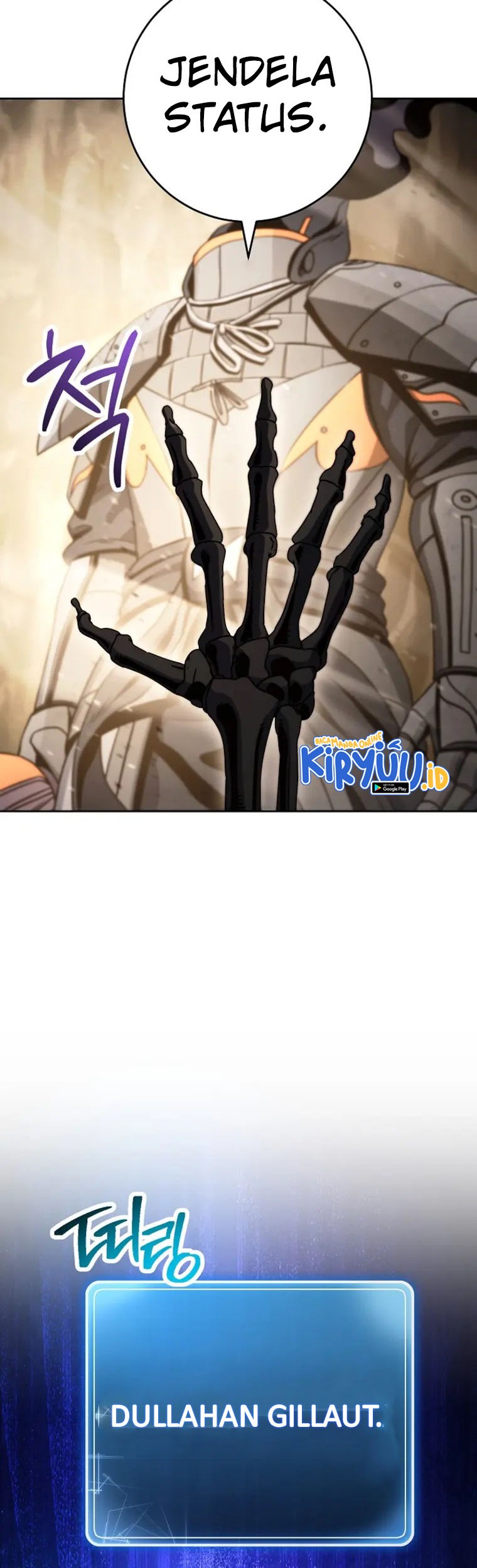 Skeleton Soldier Couldn’t Protect the Dungeon Chapter 214 - halaman 37