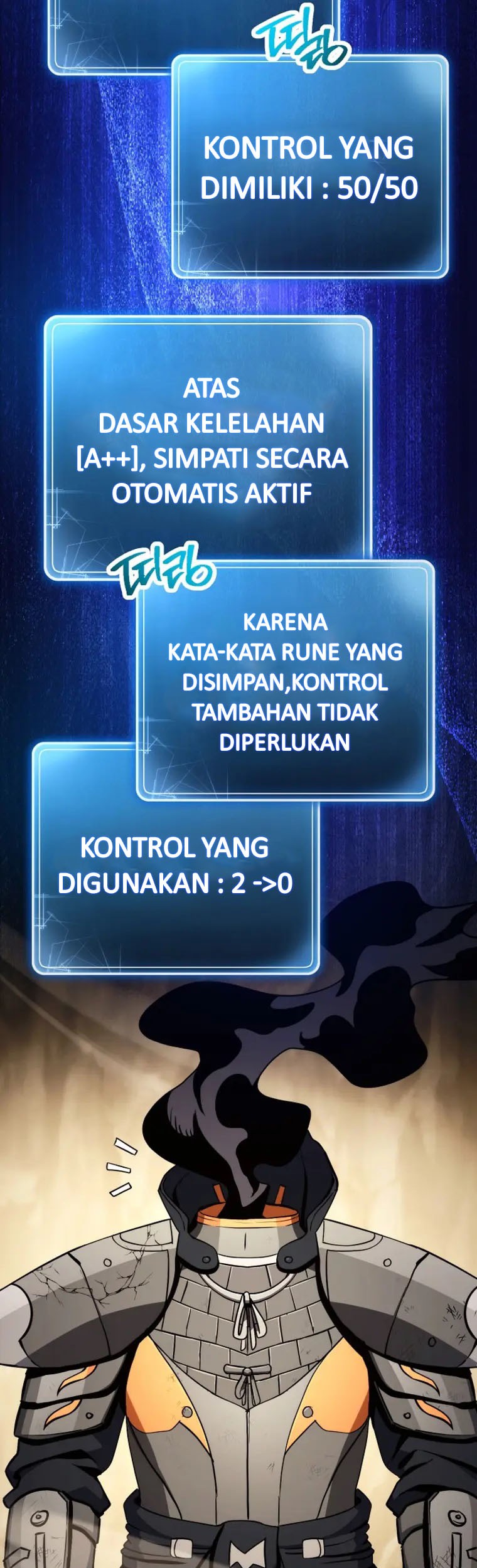 Skeleton Soldier Couldn’t Protect the Dungeon Chapter 214 - halaman 39