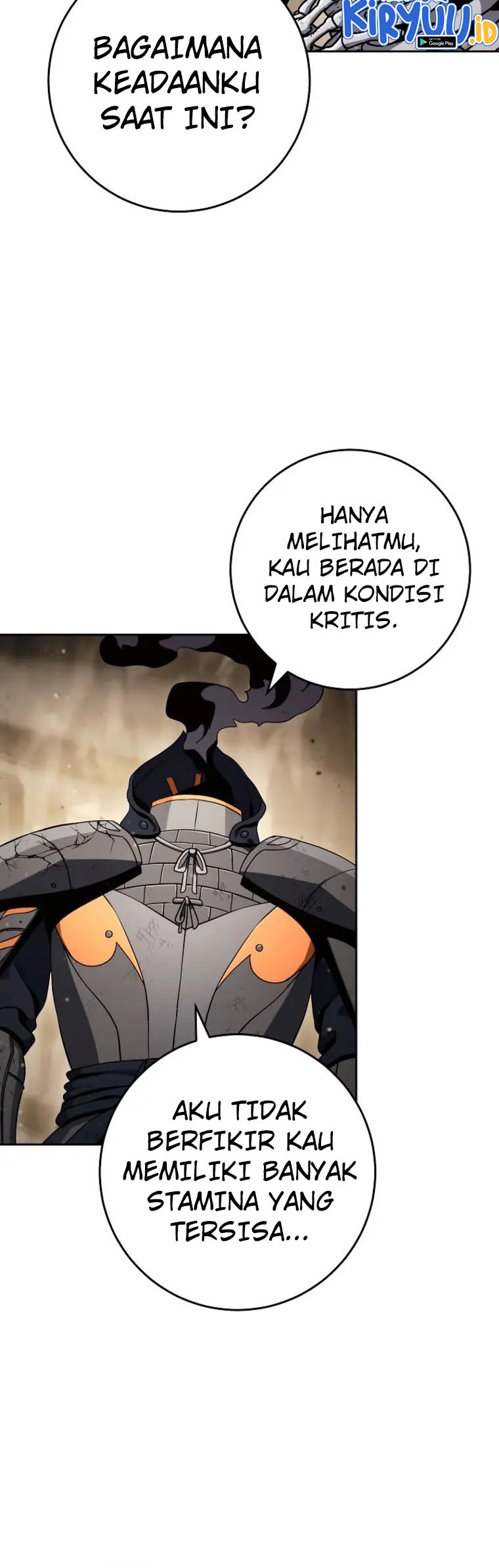 Skeleton Soldier Couldn’t Protect the Dungeon Chapter 214 - halaman 46
