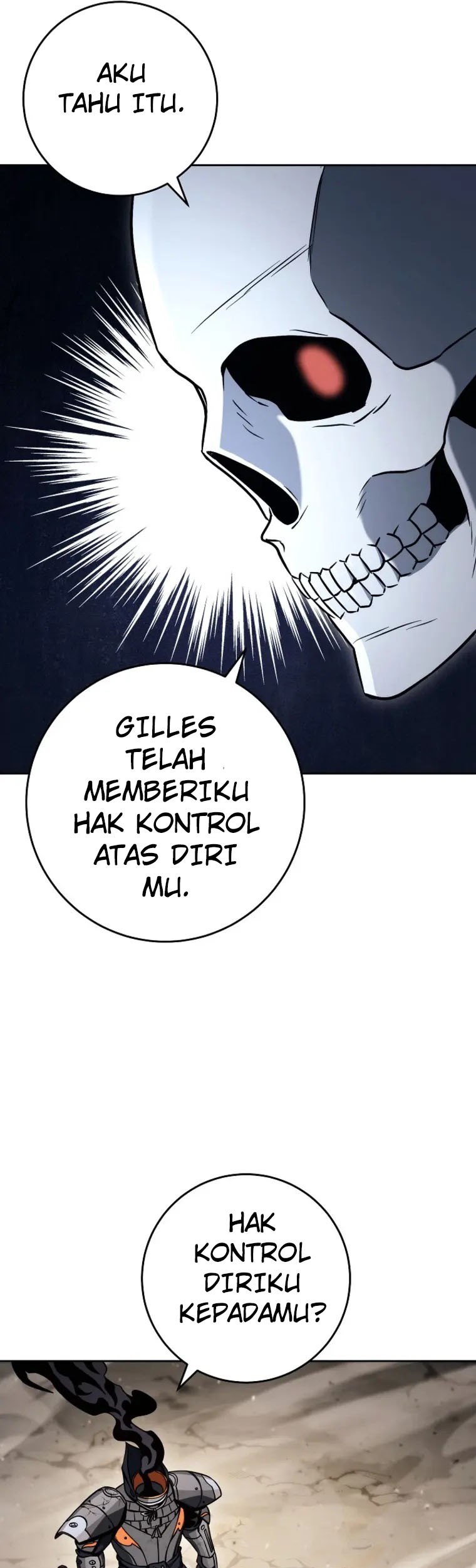 Skeleton Soldier Couldn’t Protect the Dungeon Chapter 214 - halaman 47