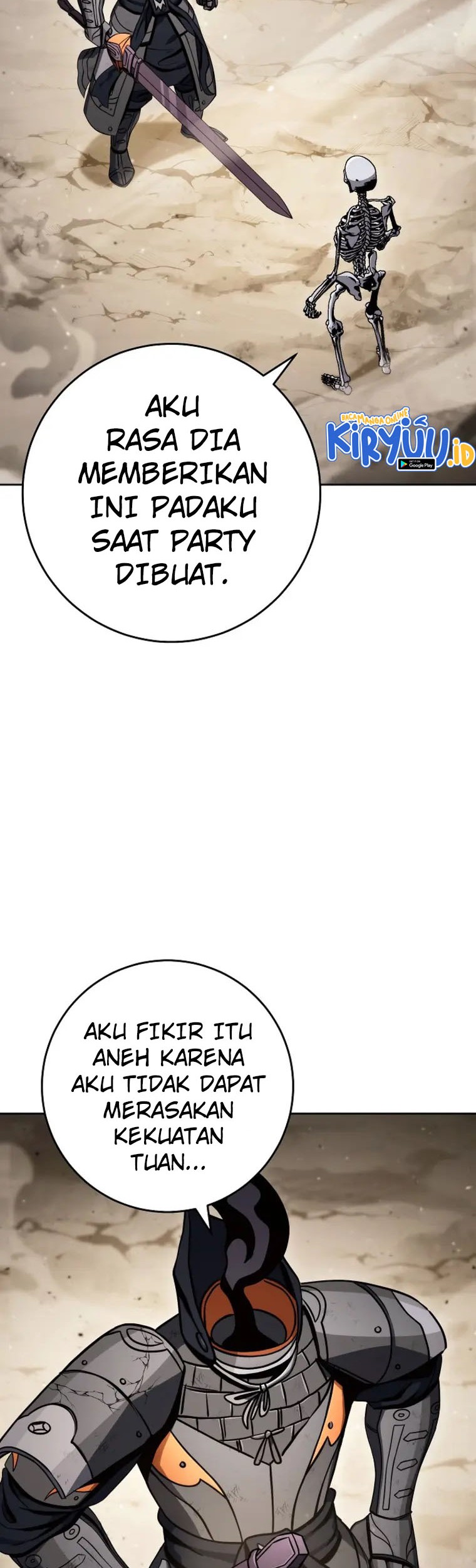 Skeleton Soldier Couldn’t Protect the Dungeon Chapter 214 - halaman 48