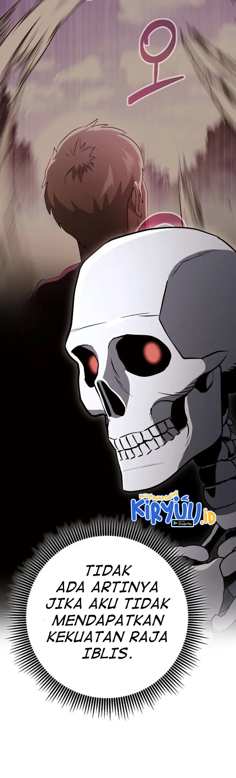 Skeleton Soldier Couldn’t Protect the Dungeon Chapter 214 - halaman 5