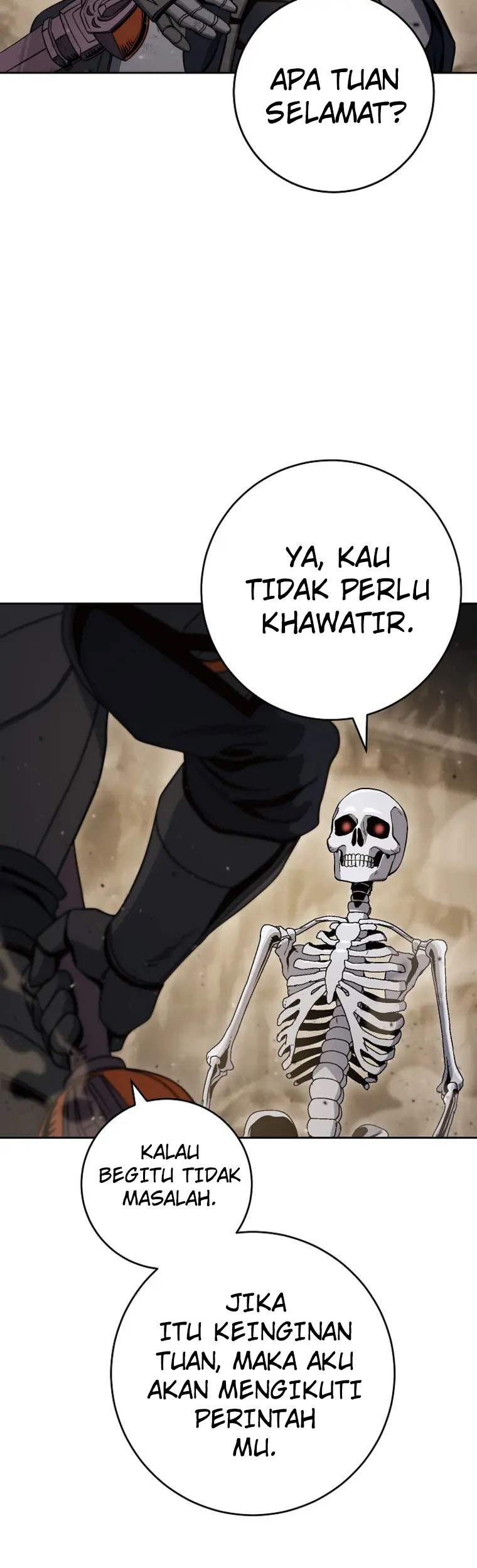Skeleton Soldier Couldn’t Protect the Dungeon Chapter 214 - halaman 50