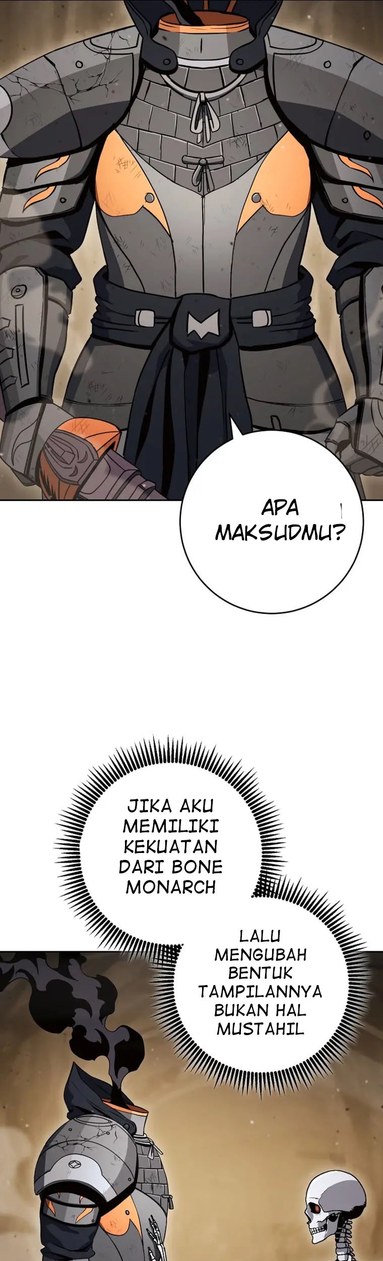 Skeleton Soldier Couldn’t Protect the Dungeon Chapter 214 - halaman 52