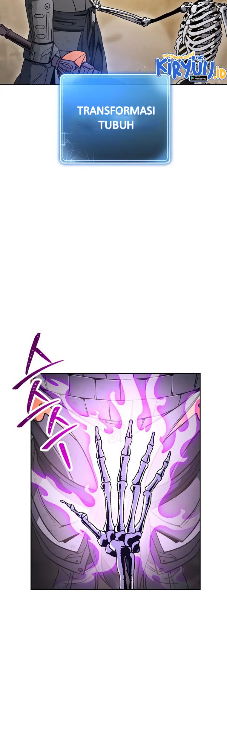 Skeleton Soldier Couldn’t Protect the Dungeon Chapter 214 - halaman 53