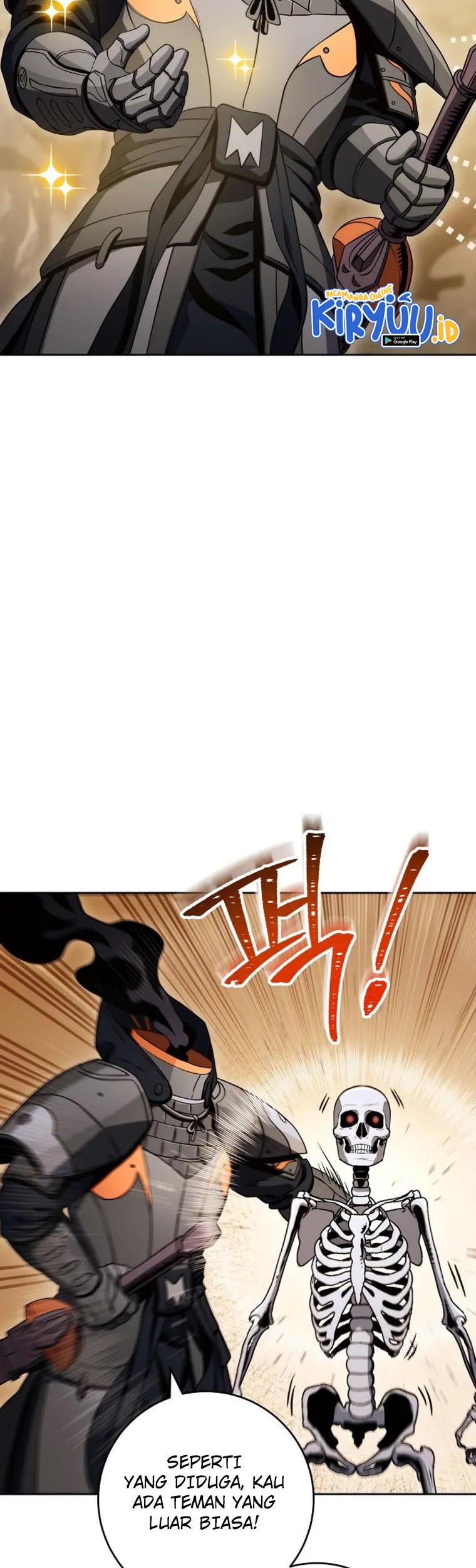 Skeleton Soldier Couldn’t Protect the Dungeon Chapter 214 - halaman 56