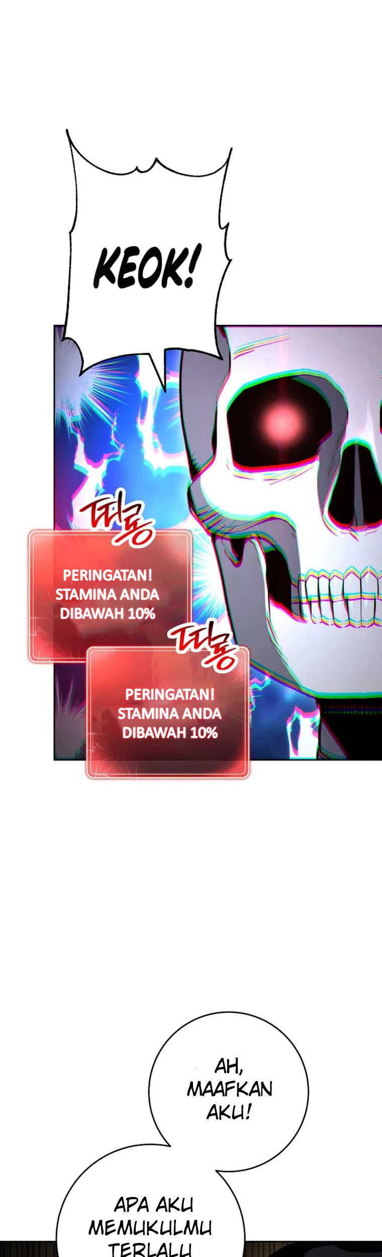 Skeleton Soldier Couldn’t Protect the Dungeon Chapter 214 - halaman 58