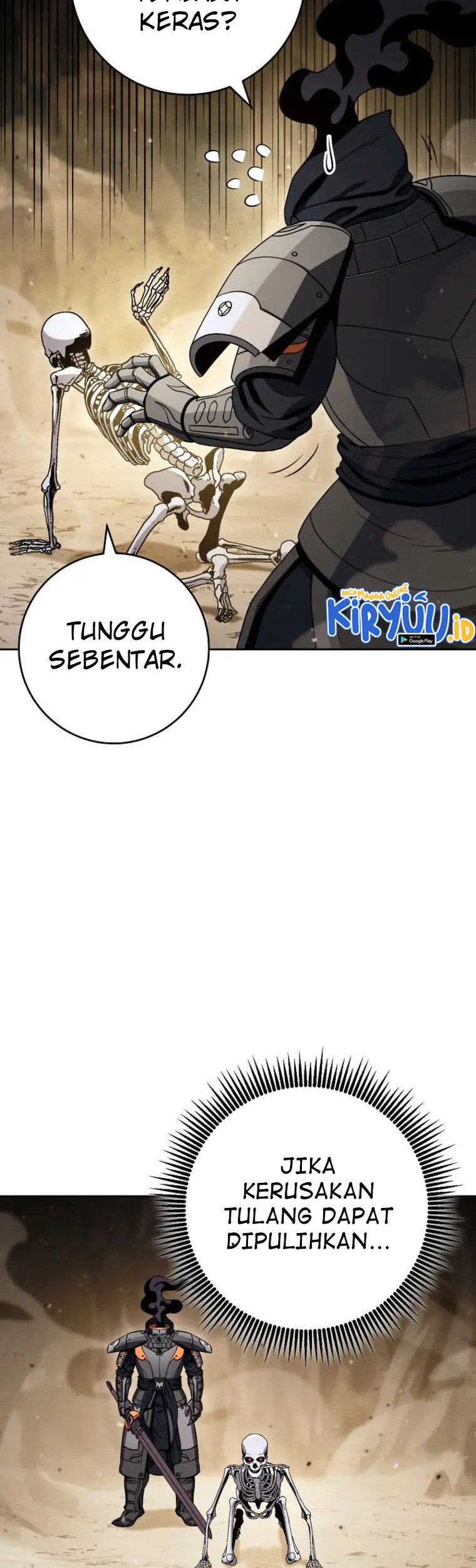 Skeleton Soldier Couldn’t Protect the Dungeon Chapter 214 - halaman 59