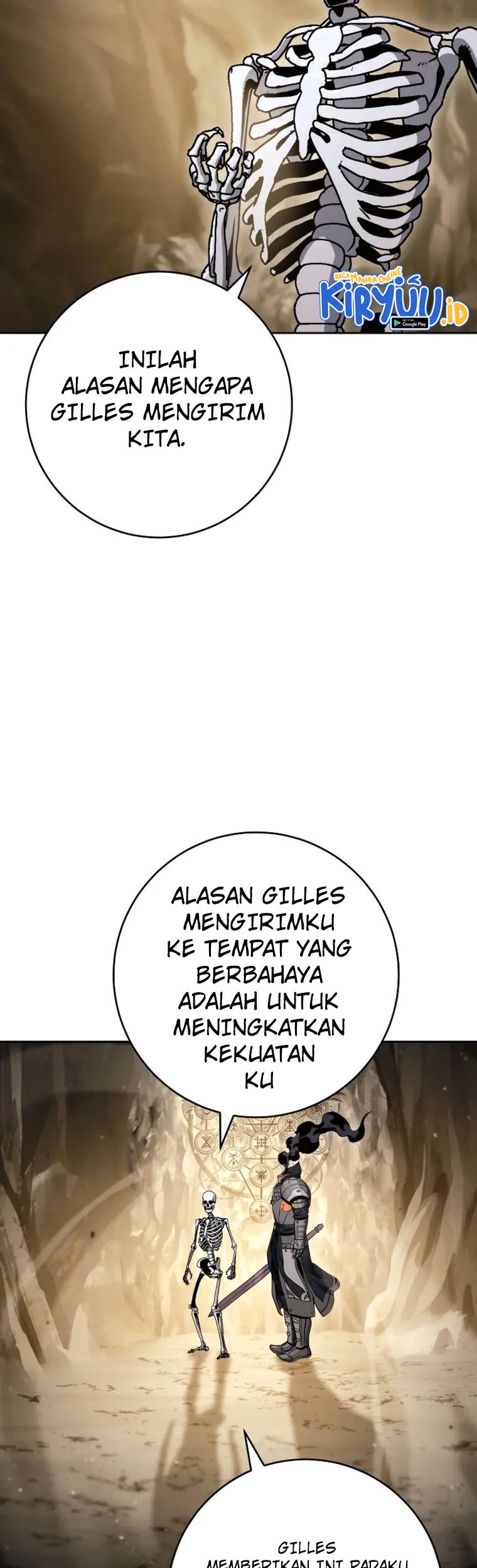 Skeleton Soldier Couldn’t Protect the Dungeon Chapter 214 - halaman 68