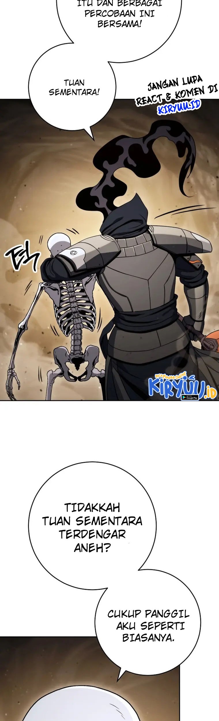 Skeleton Soldier Couldn’t Protect the Dungeon Chapter 214 - halaman 73