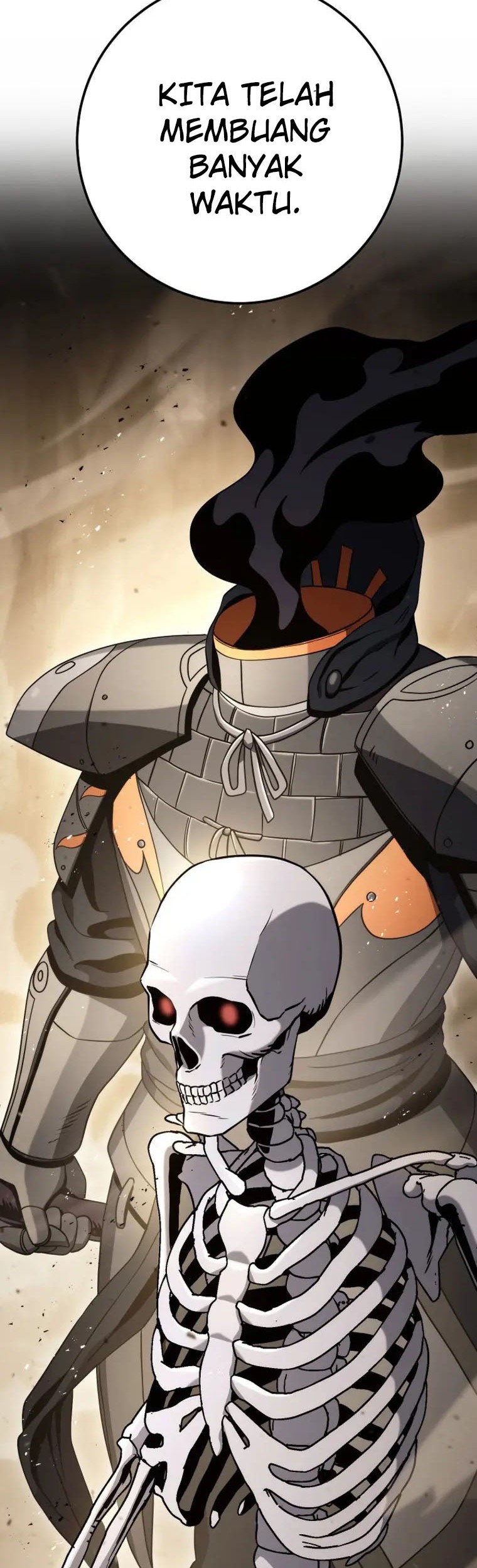 Skeleton Soldier Couldn’t Protect the Dungeon Chapter 214 - halaman 76