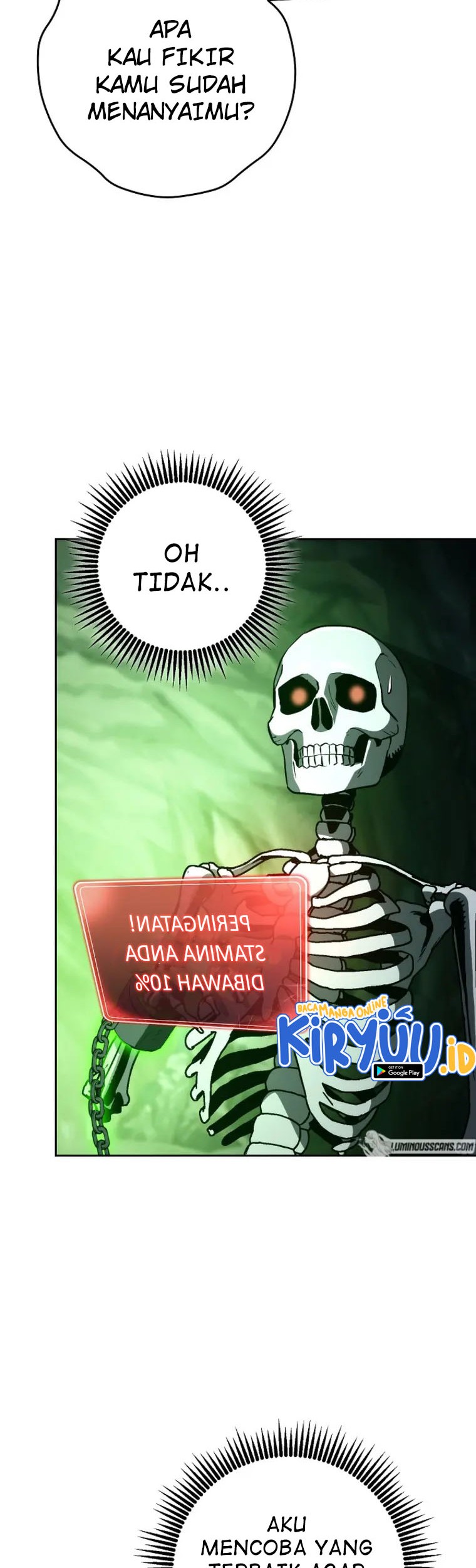 Skeleton Soldier Couldn’t Protect the Dungeon Chapter 214 - halaman 8