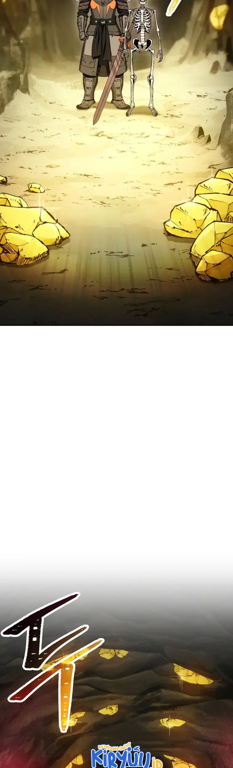 Skeleton Soldier Couldn’t Protect the Dungeon Chapter 215 - halaman 16