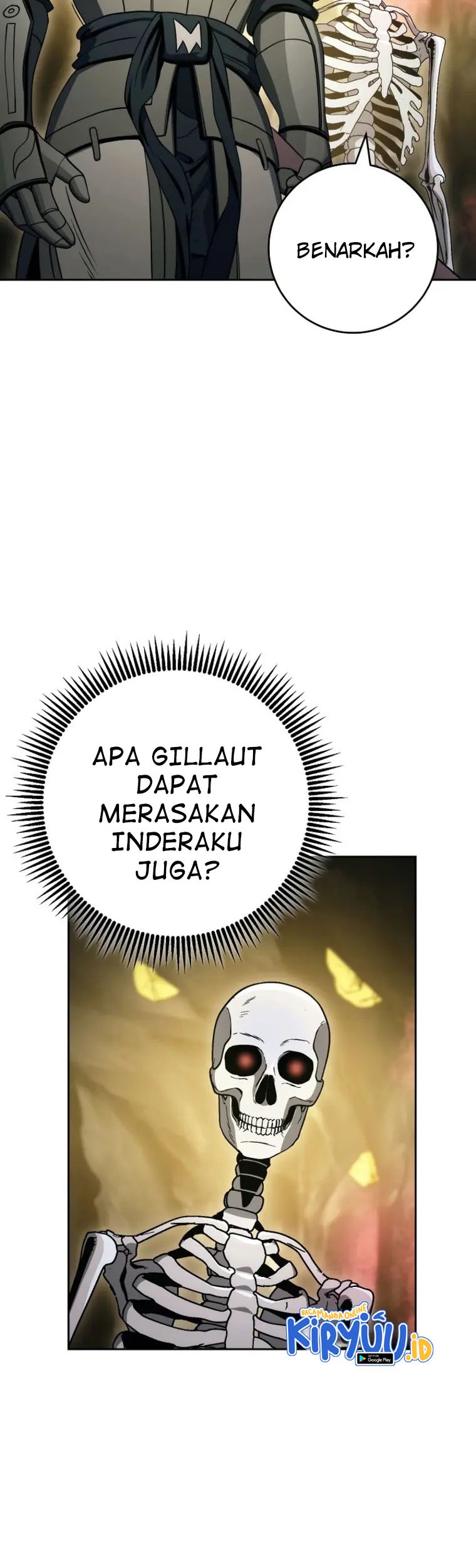 Skeleton Soldier Couldn’t Protect the Dungeon Chapter 215 - halaman 20