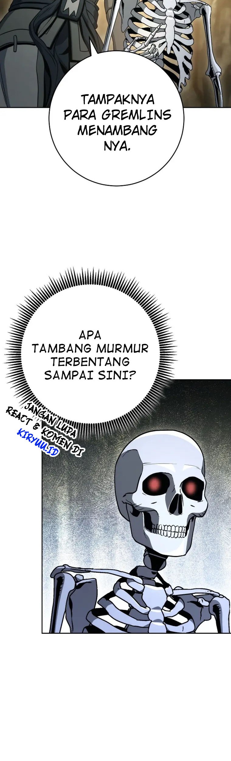 Skeleton Soldier Couldn’t Protect the Dungeon Chapter 215 - halaman 26