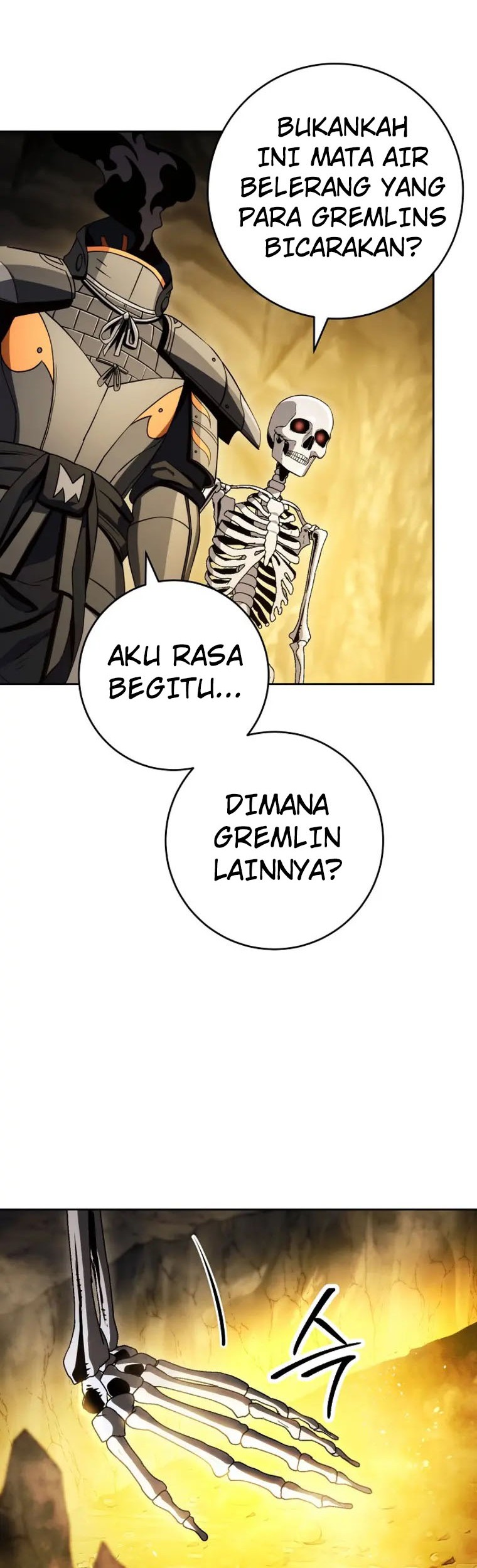 Skeleton Soldier Couldn’t Protect the Dungeon Chapter 215 - halaman 32