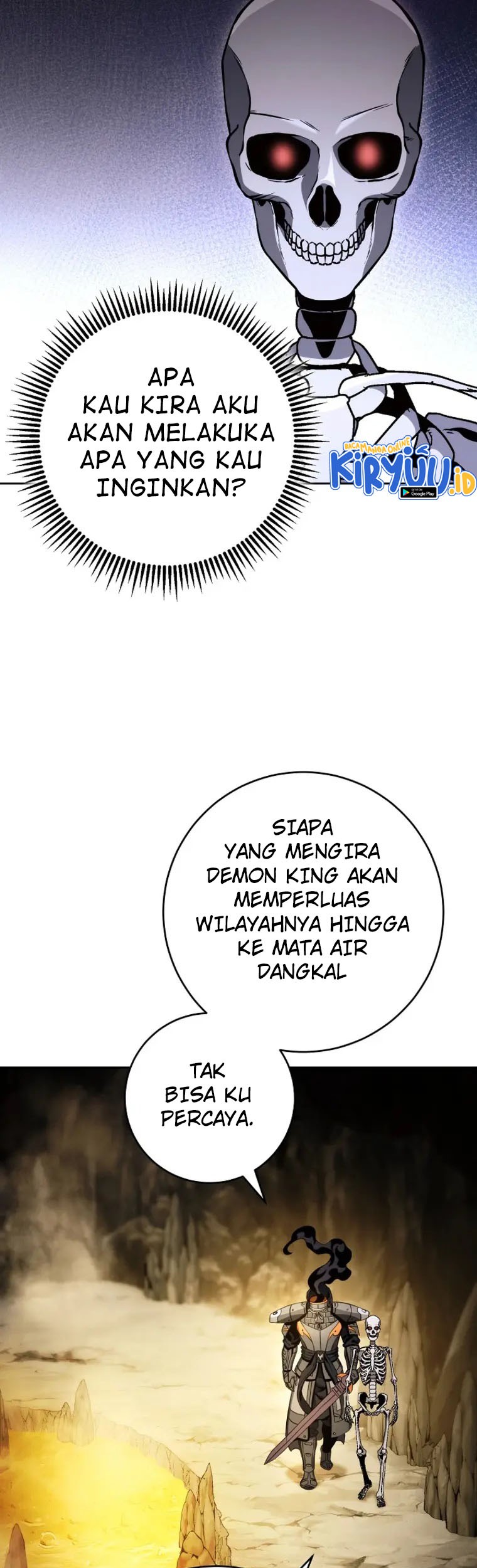 Skeleton Soldier Couldn’t Protect the Dungeon Chapter 215 - halaman 37