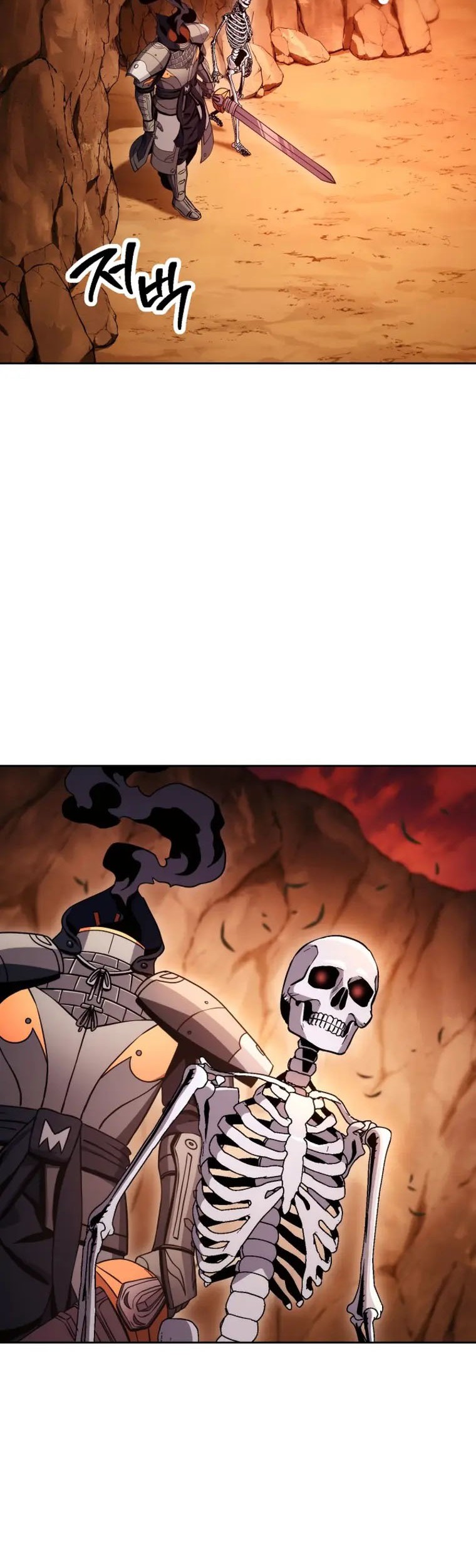 Skeleton Soldier Couldn’t Protect the Dungeon Chapter 215 - halaman 41