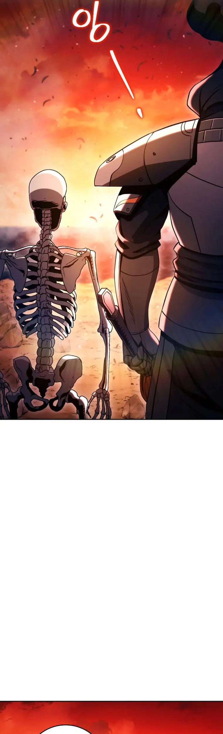 Skeleton Soldier Couldn’t Protect the Dungeon Chapter 215 - halaman 43