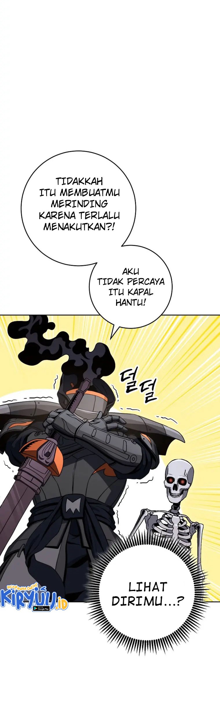 Skeleton Soldier Couldn’t Protect the Dungeon Chapter 215 - halaman 50