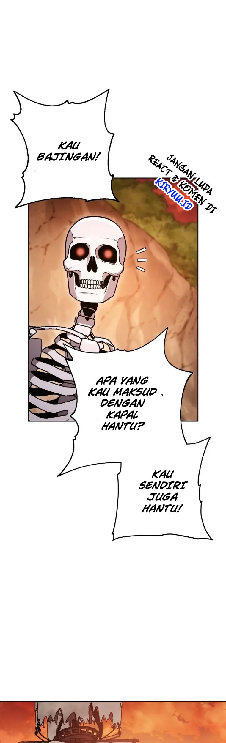 Skeleton Soldier Couldn’t Protect the Dungeon Chapter 215 - halaman 52