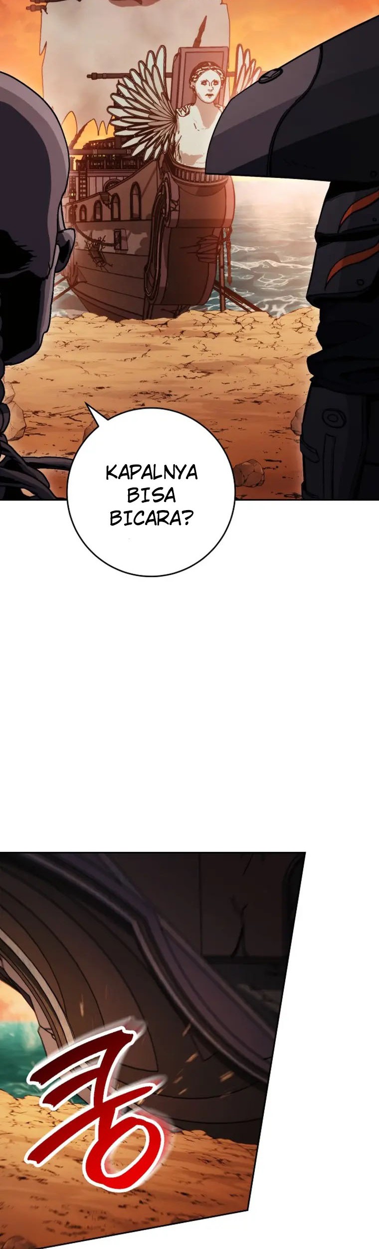 Skeleton Soldier Couldn’t Protect the Dungeon Chapter 215 - halaman 53