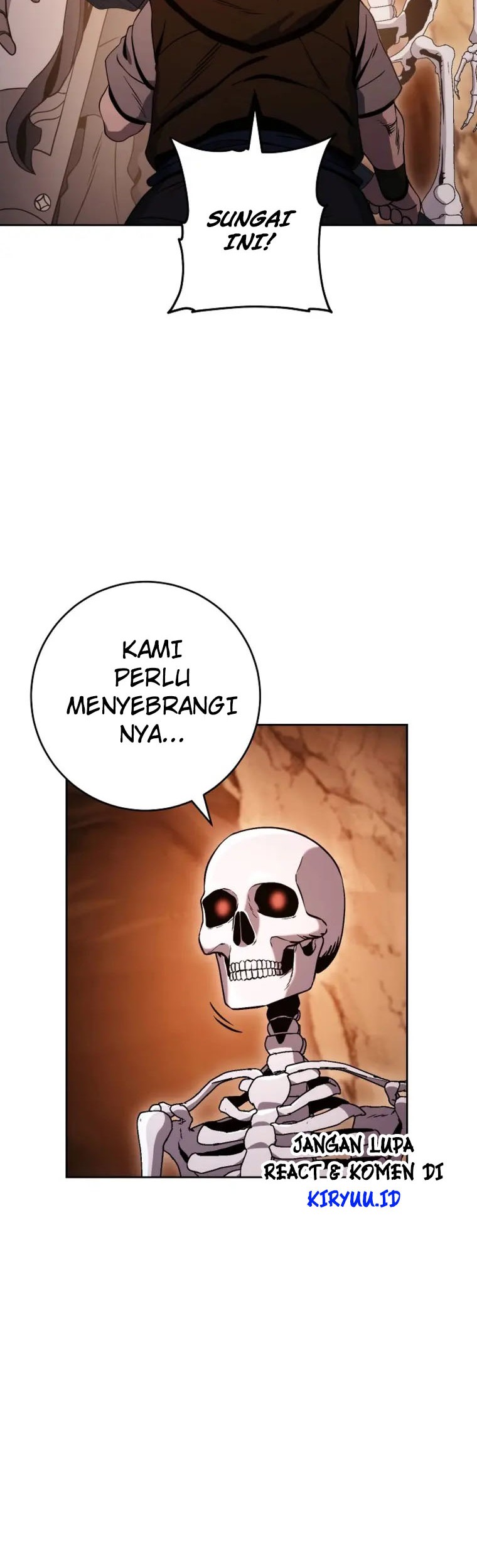 Skeleton Soldier Couldn’t Protect the Dungeon Chapter 215 - halaman 58