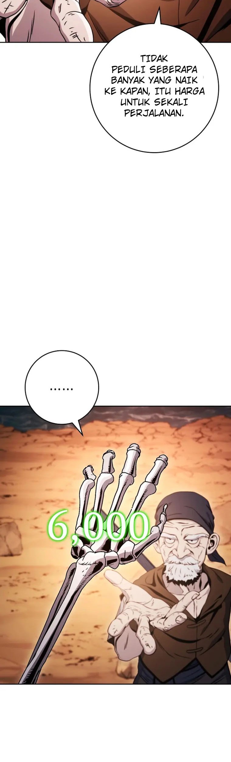 Skeleton Soldier Couldn’t Protect the Dungeon Chapter 215 - halaman 61