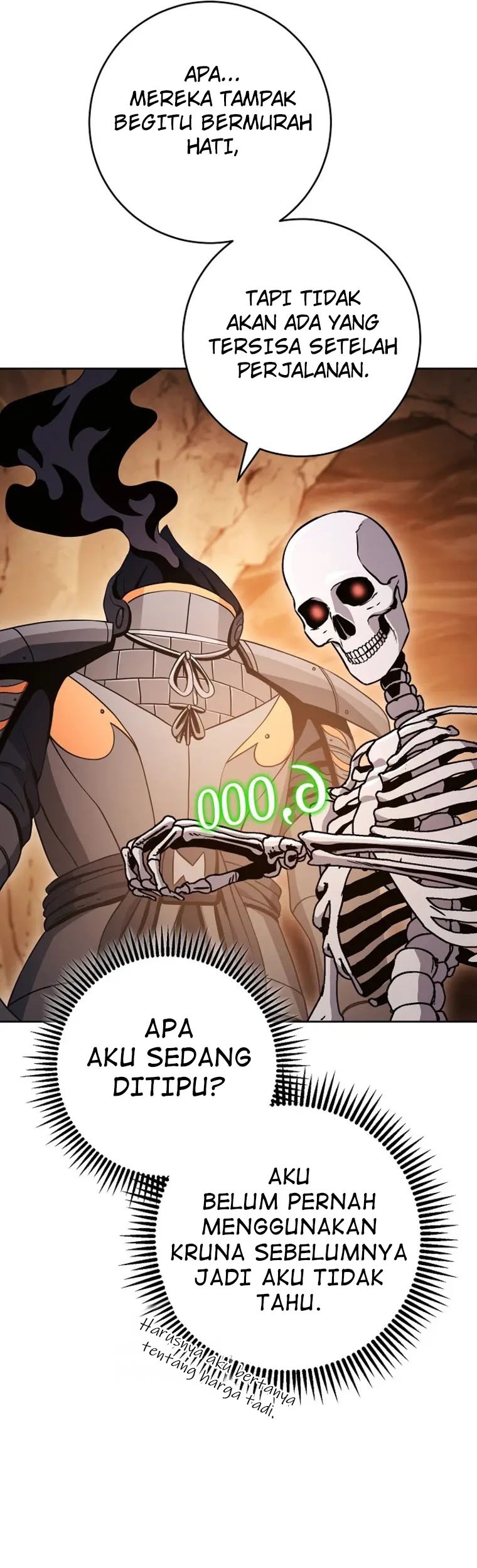 Skeleton Soldier Couldn’t Protect the Dungeon Chapter 215 - halaman 63