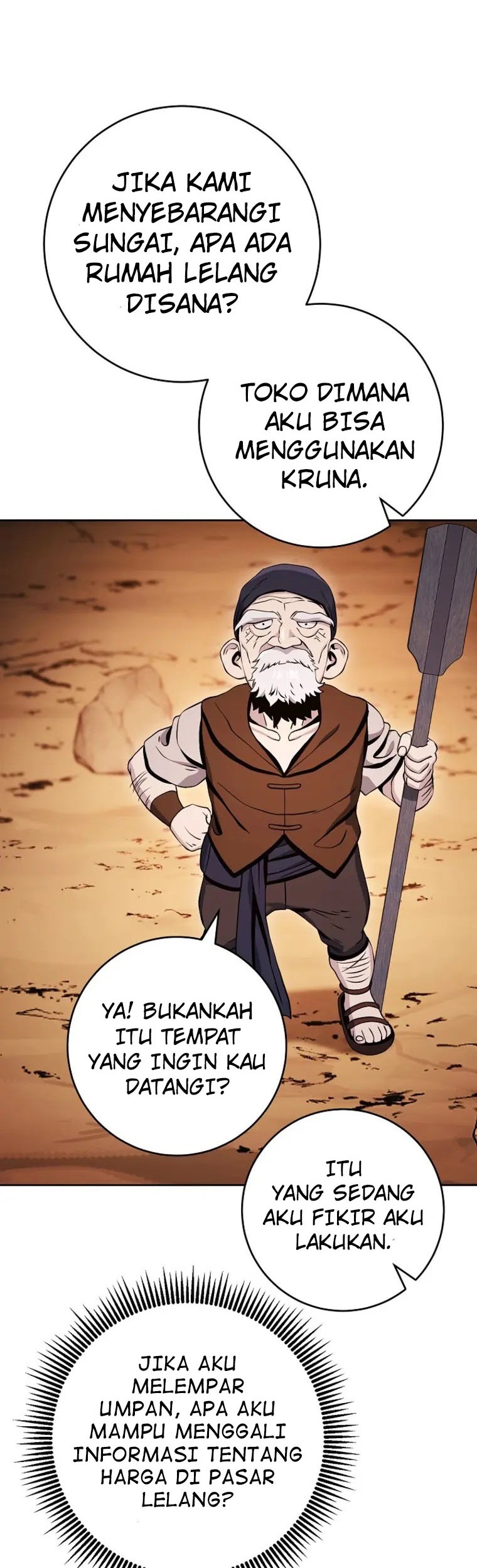 Skeleton Soldier Couldn’t Protect the Dungeon Chapter 215 - halaman 64