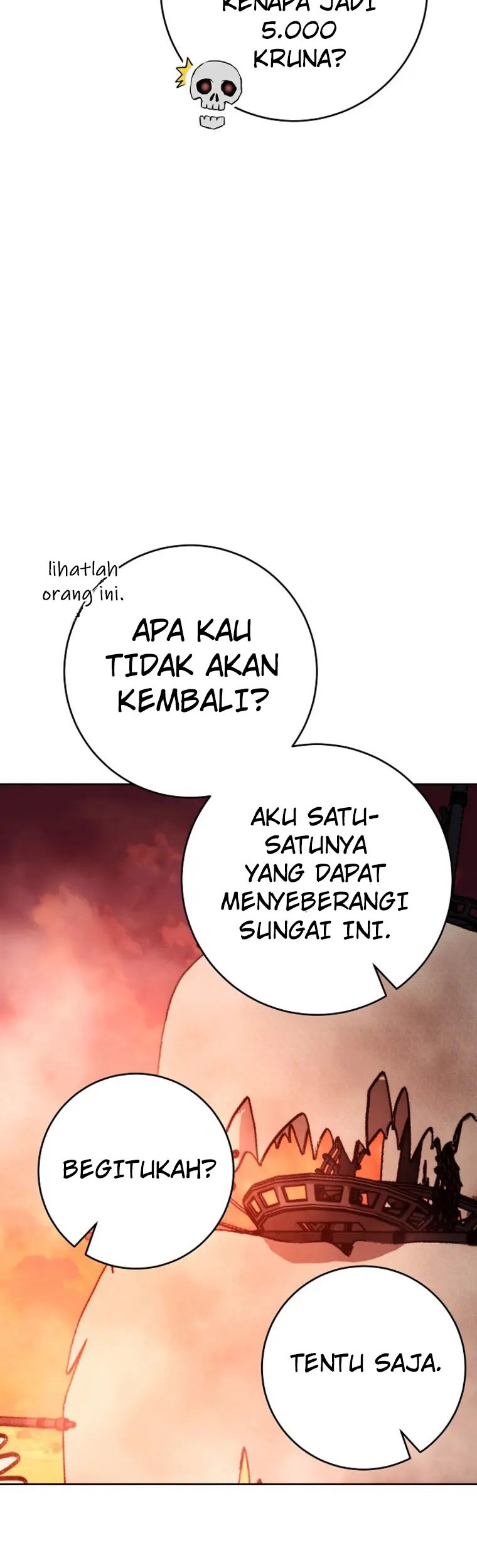 Skeleton Soldier Couldn’t Protect the Dungeon Chapter 215 - halaman 67